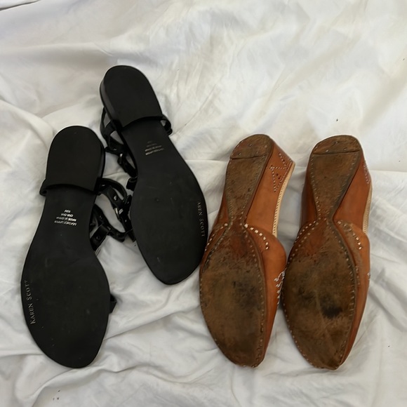 Shoe sandal lot size 10 - Picture 4 of 4